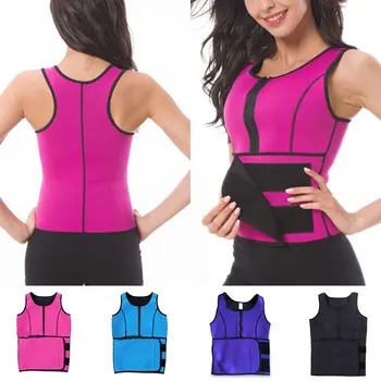 

High Elastic Underbust Corset and Waist cincher Bustiers Top Workout Shape Body Belt Plus size Curve Shaper