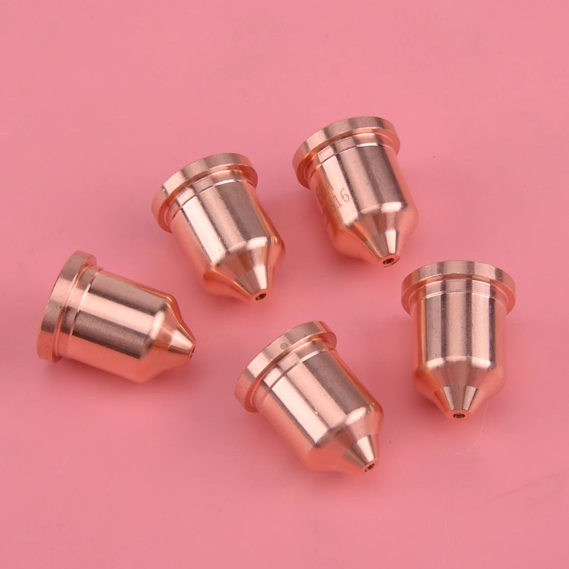 Kit Ugelli E Elettrodi Per Taglio Al Plasma P-80 - 1,5 Mm, 45 Pezzi Per Torcia Da 80-100A - Massimo Spessore Taglio 40 Mm - Foto 3