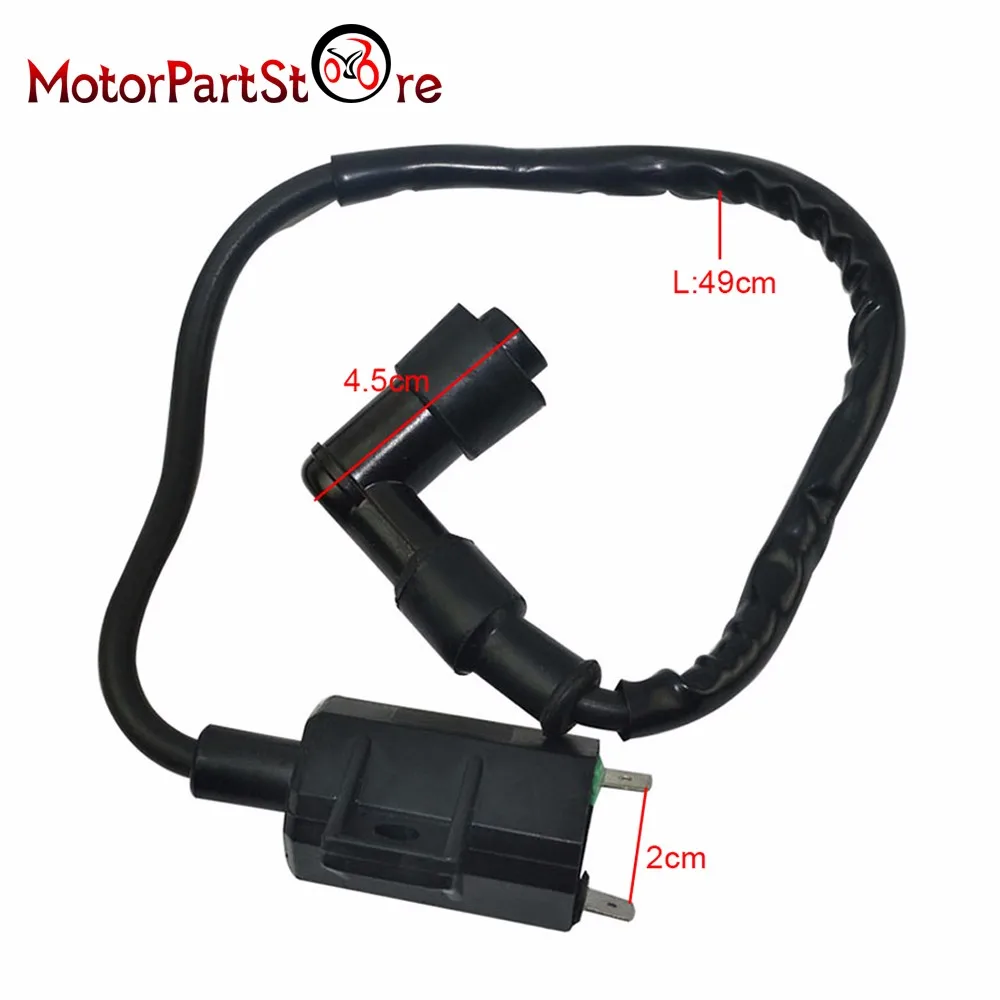 FLYPIG новая катушка зажигания LT80 = QUADSPORT80 LT230 LTZ250 LTF250 LT4WD LT250S ATV 1985-2006 для SUZUKI