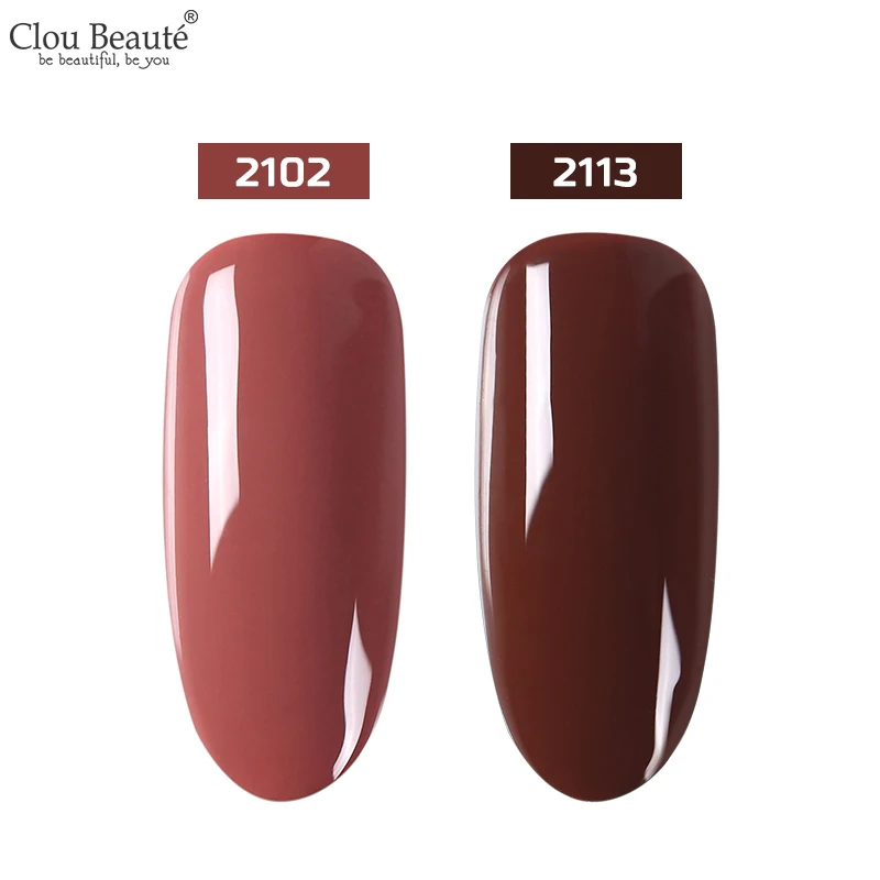 NAILCO 2 шт./компл. УФ гель лак для ногтей светодиодный лак для ногтей подарок для подруги гель грунтовка Лаки био-Гели Soak Off Гель Гибридный гвоздь лак, салон - Цвет: 2102 2113