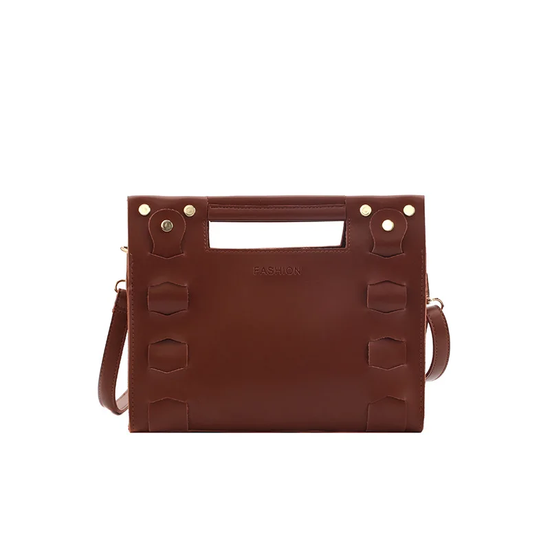 

FLAME HORSE Fashion Female PU Leather Women's Designer Handbag Ladies Briefcase Tote Shoulder Messenger Bags