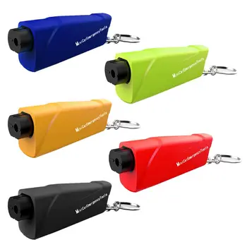 

1pc Car Multi-Function Car Safety Hammer Portable Window Breaker Escape Device 28GC