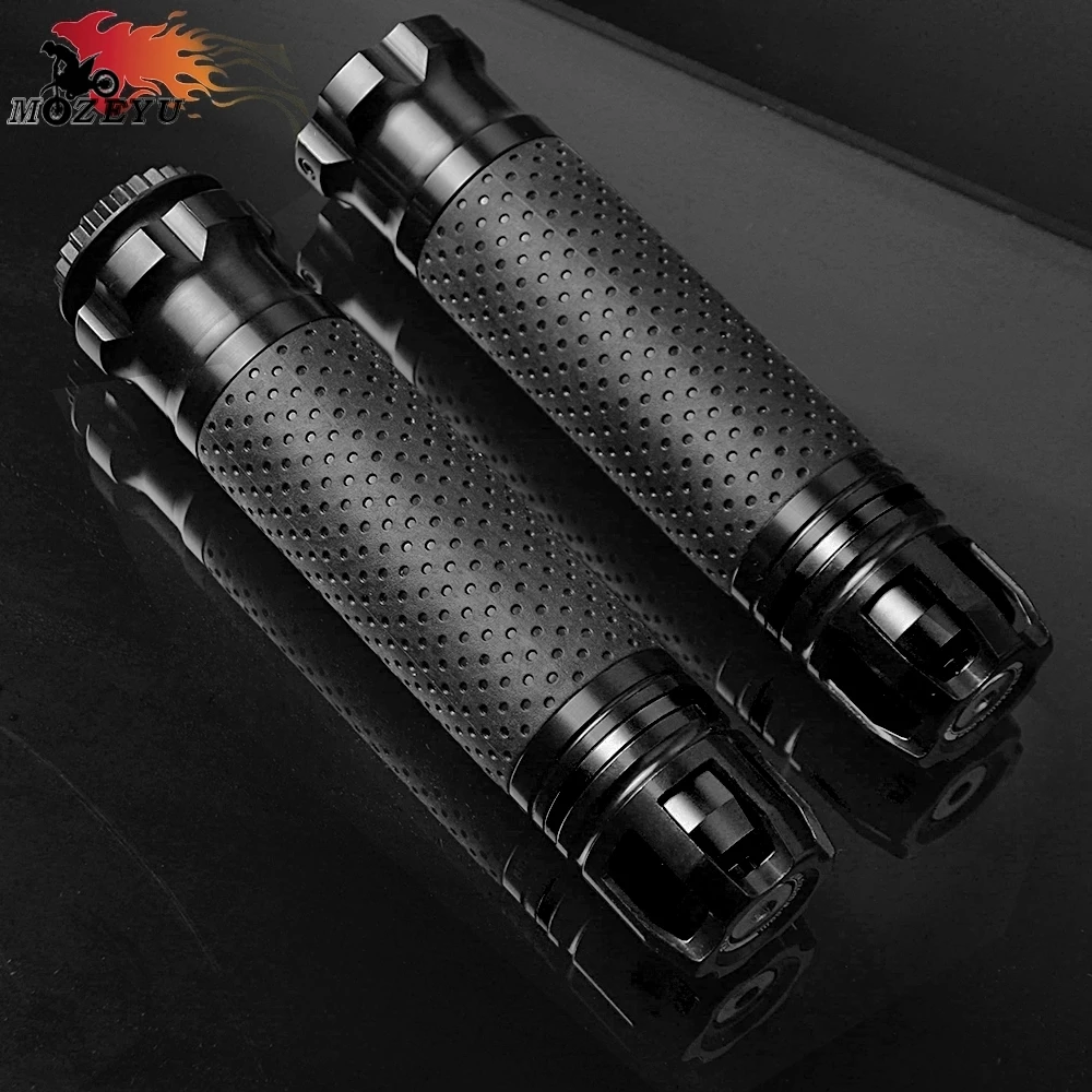 7/" 22 мм CNC мотоциклетные универсальные ручки для KAWASAKI ER6-F Z750 NINJA250/300R Z250/Z300/VERSYS 300X Ручка Бар Конец Руль