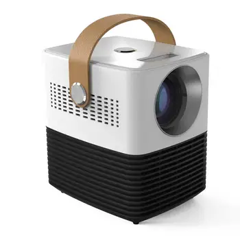 

Mini LCD LED Projector Portable HD Mini Projector WiFi Projector Video Home Cinema Movie Game for kids Supplies