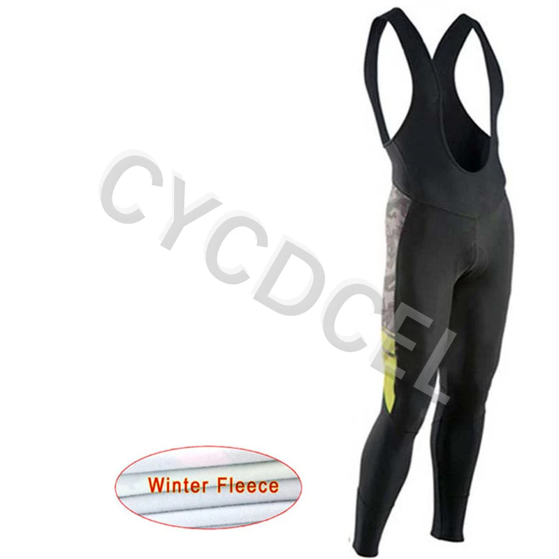 NW Men Winter Cycling Long Pants 16D Gel Pad Bicycle Trousers Bike Culotte Ciclismo Thermal Fleece shockproof Cycling Pants - Цвет: 2