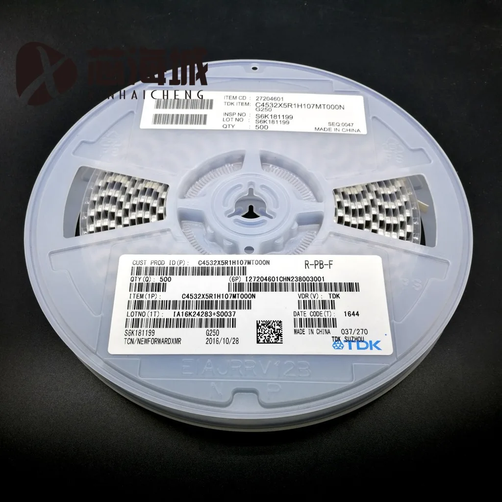 

Japan Chip Capacitor 2220 750NF 754K 50V 10% X7R Origional Product Ceramic Capacitance Non-Polar