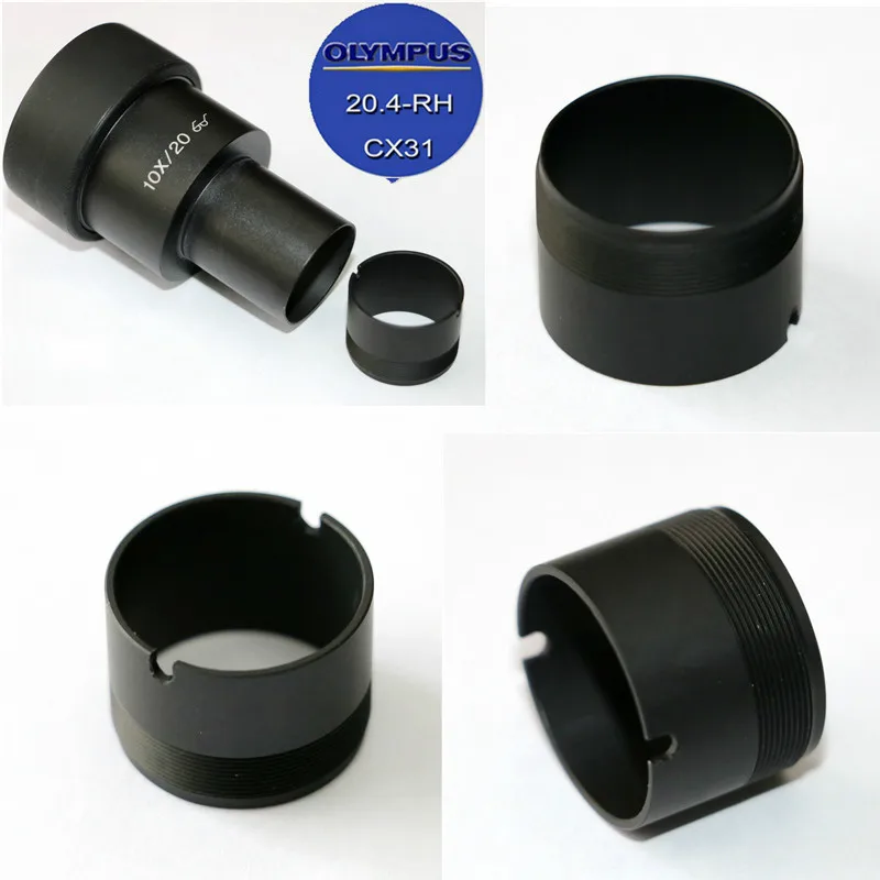 Olympus микроскоп CX31 CX41 SZ61 BX53 Olympus окуляр линейка кронштейн 20,4