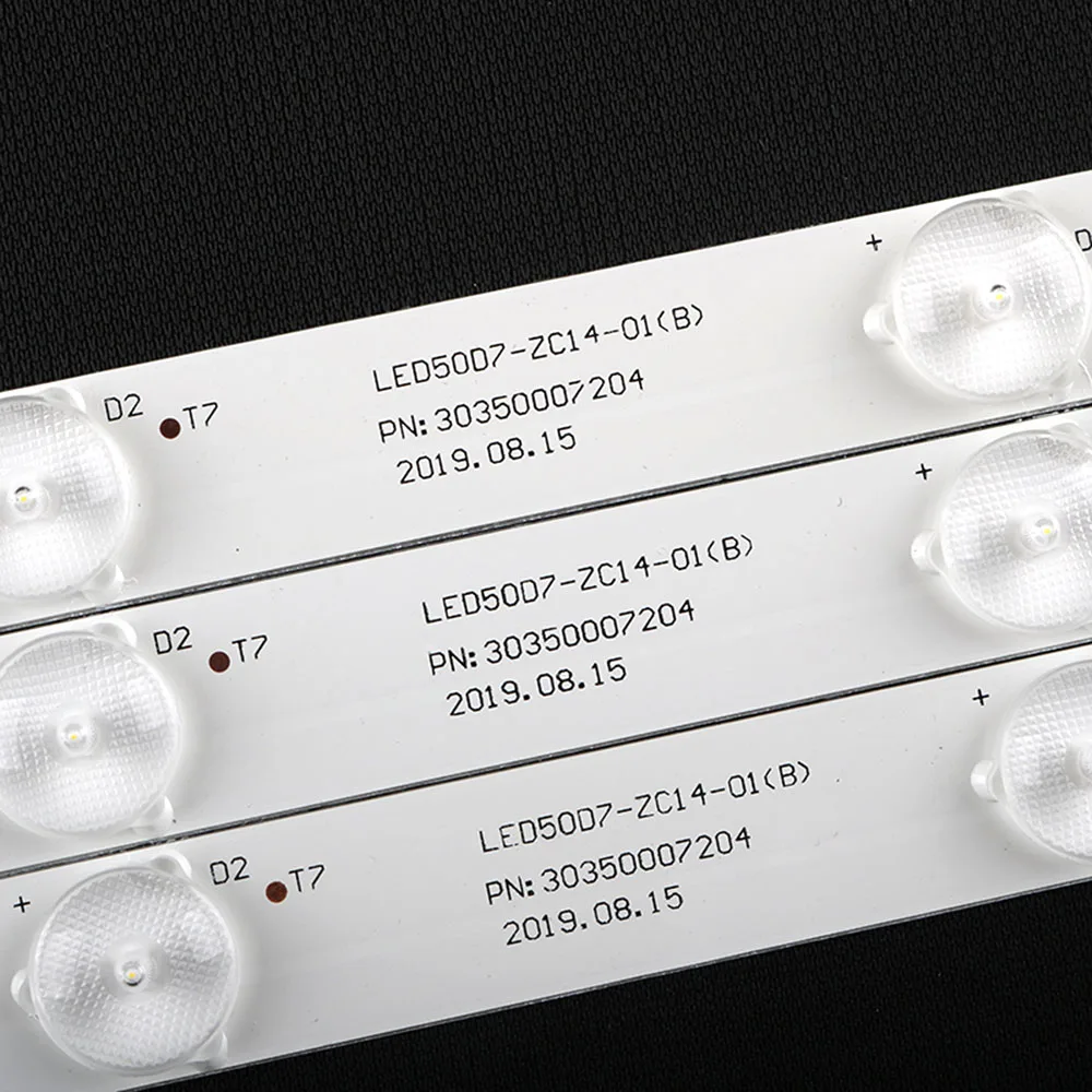 10/20PCS LED Backlight strip 7 lamp LED50A900 D50MF7000 LD50U3000