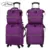 LeTrend Fashion Large capacity Spinner Rolling Luggage Set Многофункциональный Чемодан Колеса 20 дюймов Женская кабина Тележка Дорожные сумки