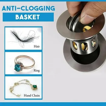 

Bathroom Sink Basin Anti-odor Drain Pipe Fittings Drain Pipe Deodorant Sewer Pipe Fittings Drainage Bathroom Cleaning Supplies