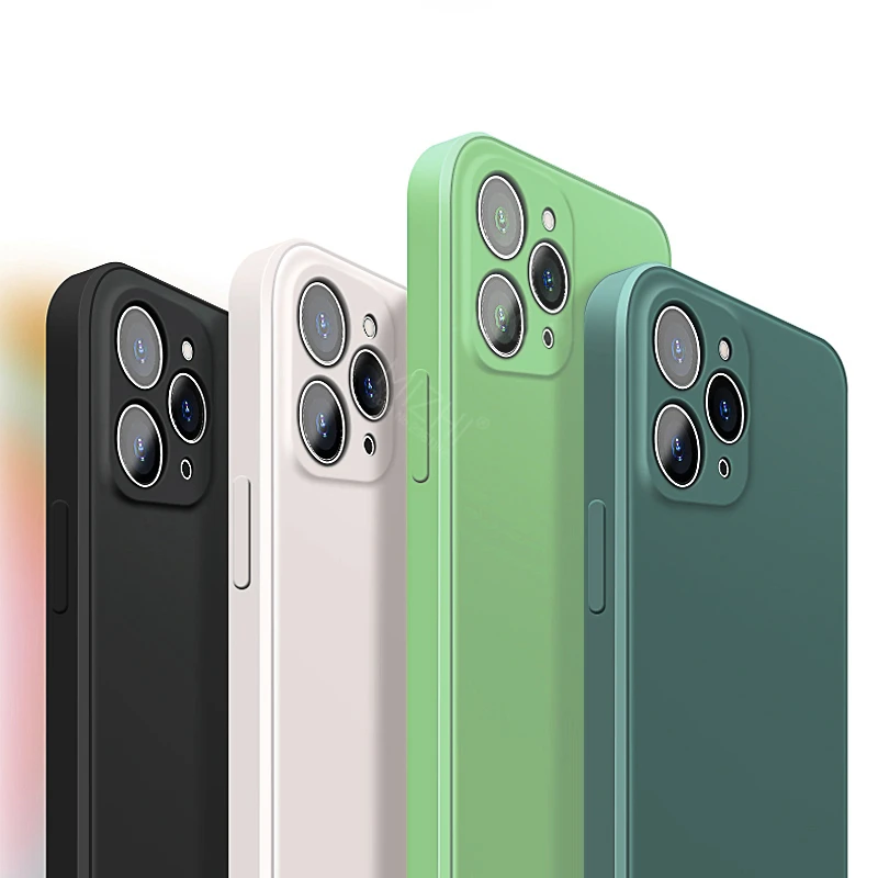 Матовый защитный силиконовый чехол для iphone 11 pro max x xr xs 8 7 6 6s plus se 2020 мягкие чехлы из