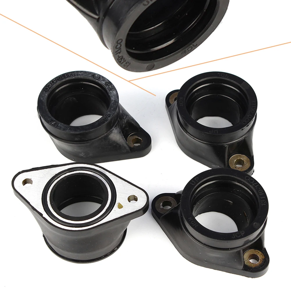 Carburetor Interface Intake Manifold Adapter Joint Boots Set For Suzuki GSX750F GSX750 Katana GR78A 1990-98 GSX-R750 GR77A 89-90