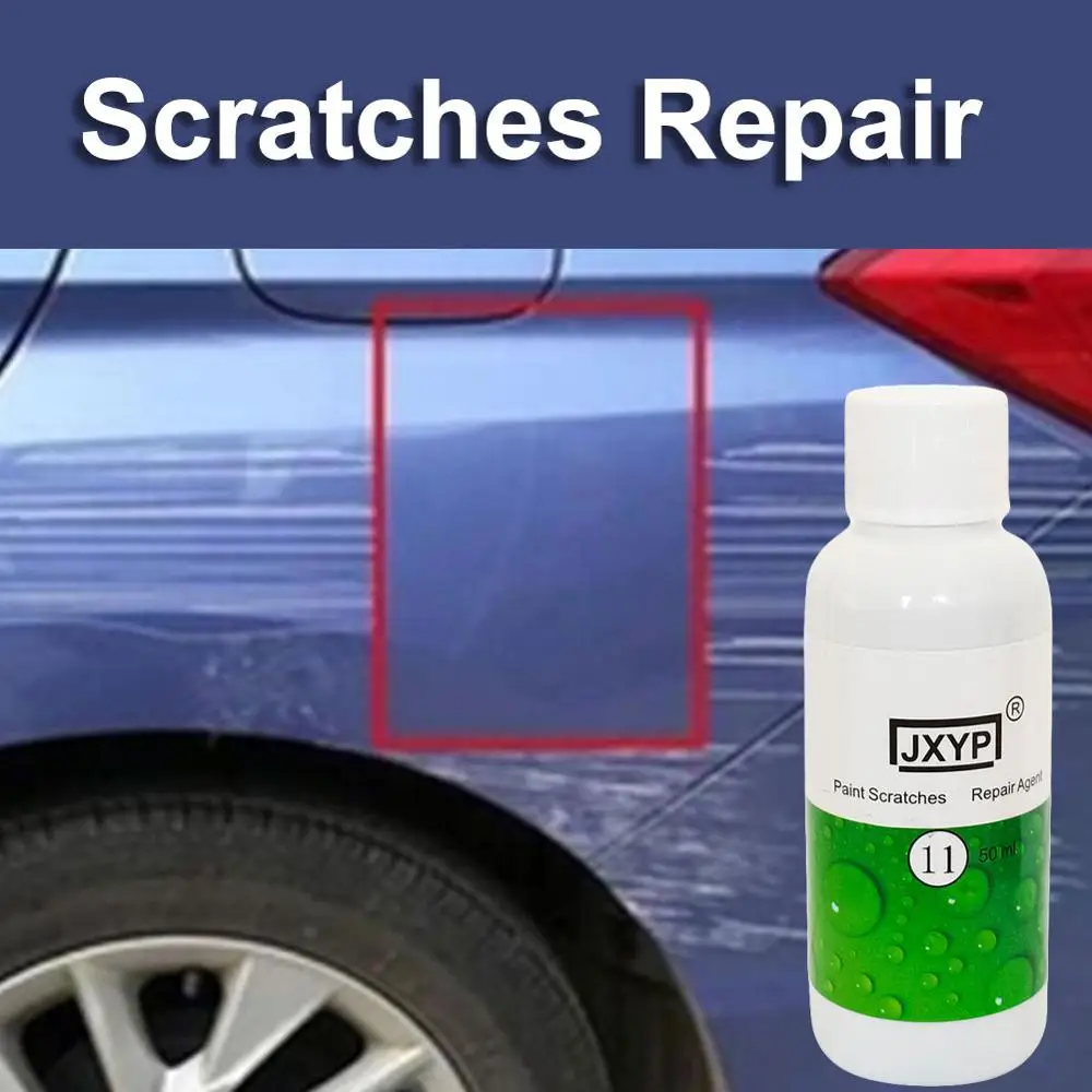 

20/50ml Car Polish Paint Scratch Repair Agent Polishing Wax Paint Scratch Repair Remover Paint Care Maintenance Auto Detailing