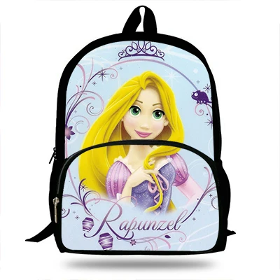 Детские школьные сумки милый запутанный Рапунцель Принцесса печать рюкзак для девочек классная книжная сумка мультфильм сумка на плечо Mochila - Цвет: d9046