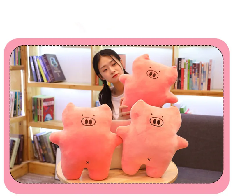 30 см Kawaii мягкие игрушки подушки детские успокаивать младенцев куклы Высокое качество забавные животные плюшевые игрушки подарки на день рождения для Для детей Подарки