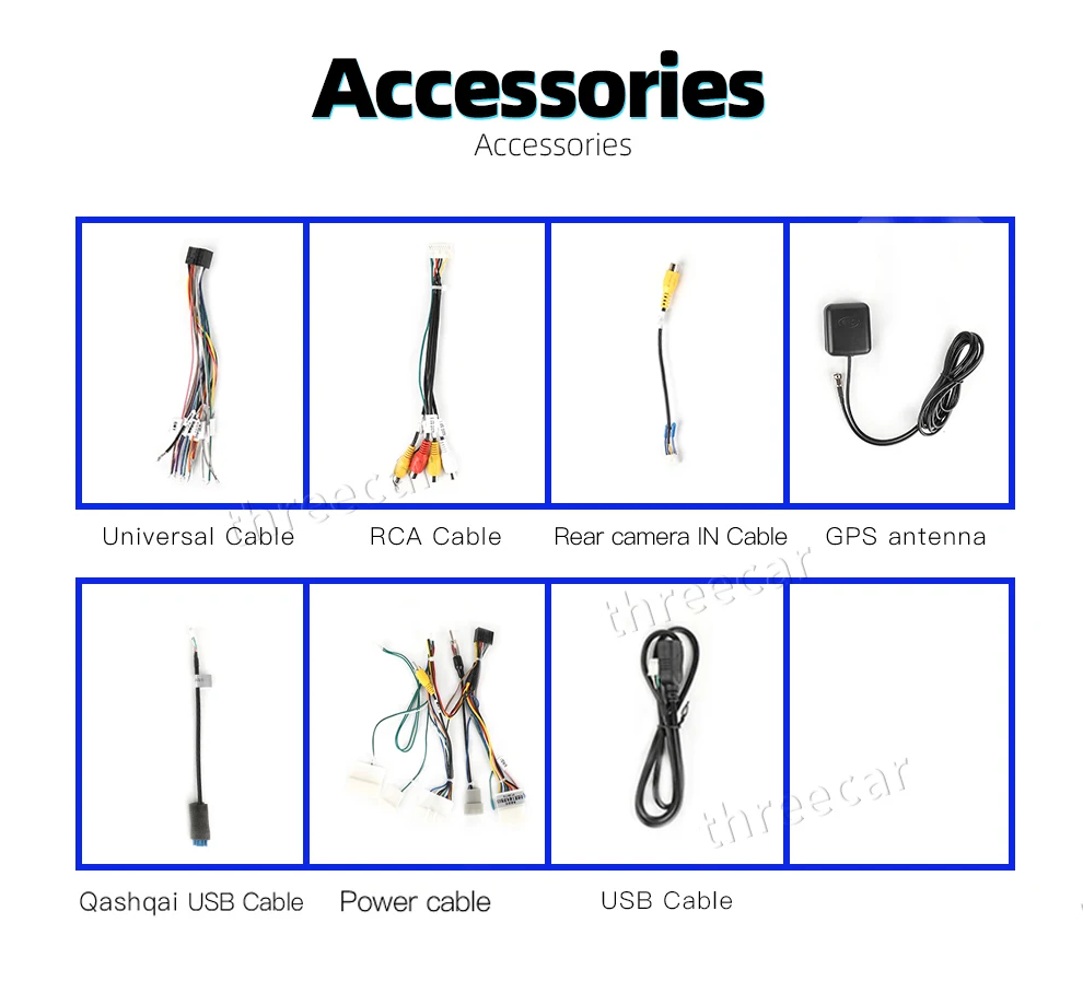 Top 10.2" Android 8.1 Threecar 2 din Car Radio GPS Navigation Multimedia Player 2G(RAM) for Nissan Qashqai 2014 -2017 wifi Stereo 5 Top 10.2" Android 8.1 Threecar 2 din Car Radio GPS Navigation Multimedia Player 2G(RAM) for Nissan Qashqai 2014 -2017 wifi Stereo 5