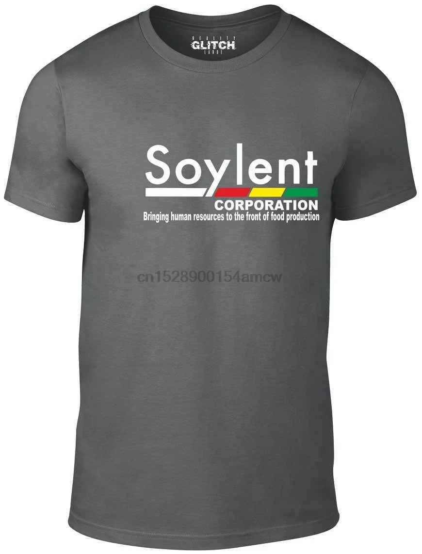 Мужская футболка Soylent Corporation-подарочный набор фильмов из фильма ужасы | одежда
