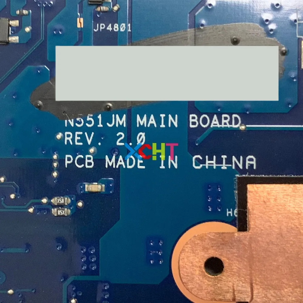  for ASUS N551JM REV. 2.0 N551JW w I7-4720HQ CPU GTX960M/4G Graphics Card NoteBook PC Laptop Motherb