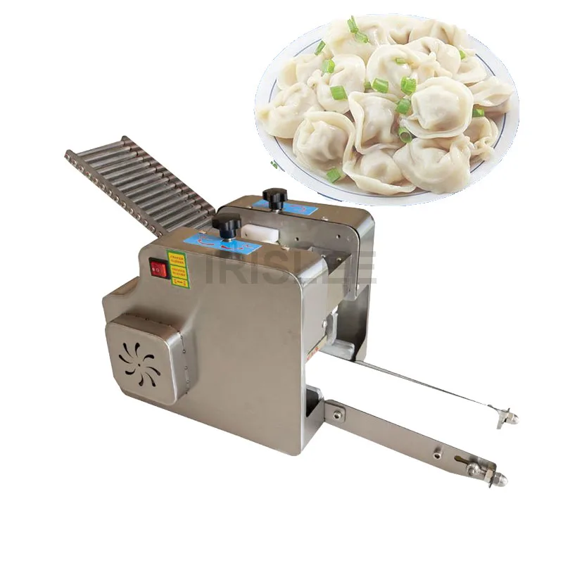 

Dumpling wrapper machine dumpling wrapper machine full automatic wonton dumpling wrapper noodle pressing machine roasting wheat