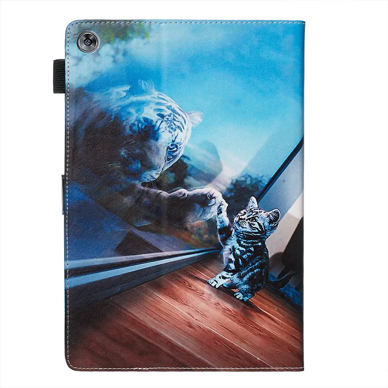 Wekays Coque для huawei MediaPad M5 10 Pro кожаный чехол с рисунком для huawei Mediapad M5 10," CRM-AL09 CRM-W09 чехлы