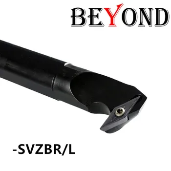

BEYOND SVZBR S20R-SVZBR11 S16Q-SVZBR11 Lathe turning tools cnc Internal tool holder metal Boring Bar SVZBL 20mm carbide inserts