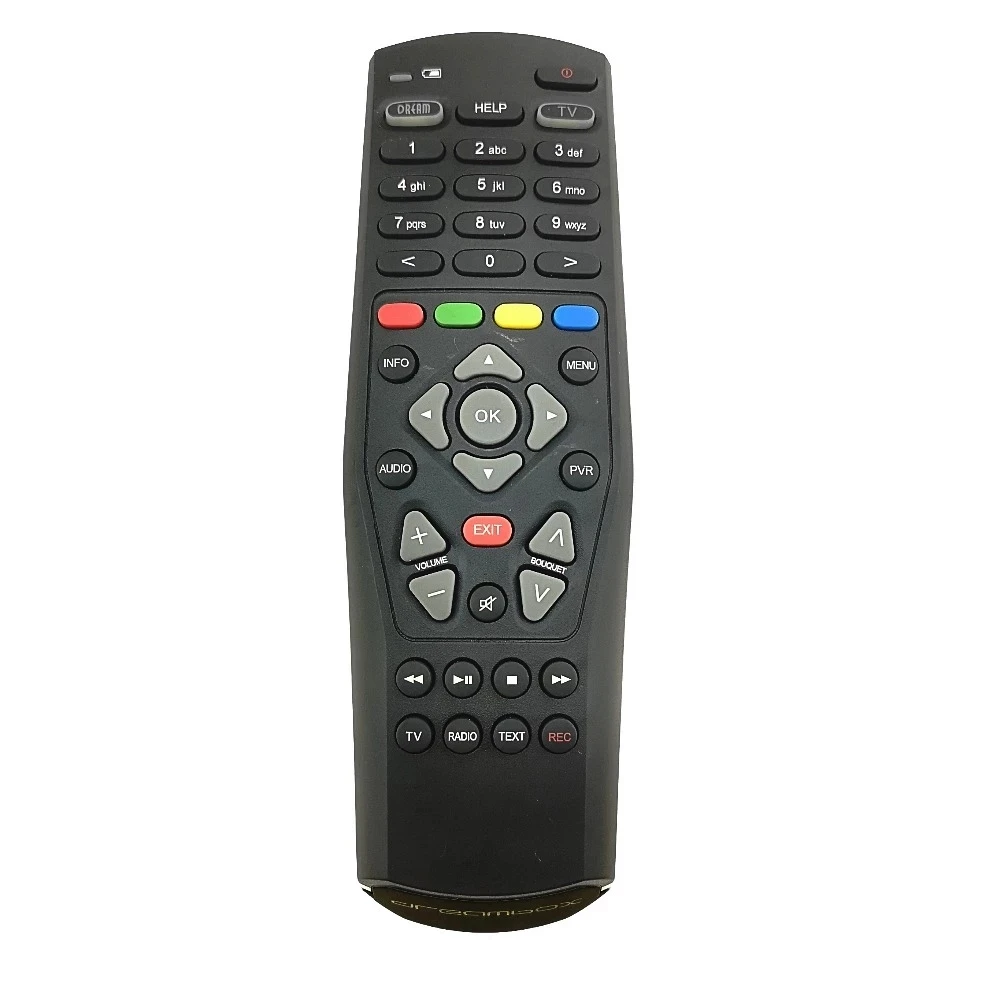 

SECOND HAND Remote Control for Dreambox RC10 Compatible DM 500 HD, DM 800 HD se, DM 820 HD, DM 7020 HD, DM 7080 HD, DM 8000 HD