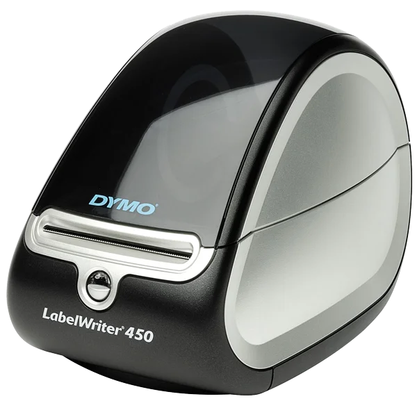 Asli Baru Dymo Penulis Label 450 Wide Format Label Printer Untuk Pc Dan Mac Profesional Label Printer - Dymo label printer 4xl