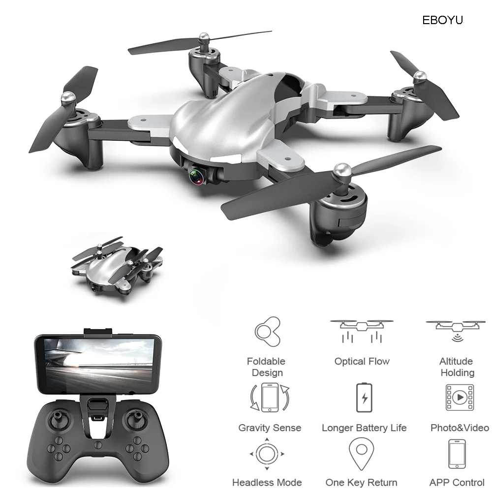 Квадрокоптер EBOYU X13S Радиоуправляемый 4K /1080P HD Wi Fi FPV|indoor drone|drone aircraftdrone drone |