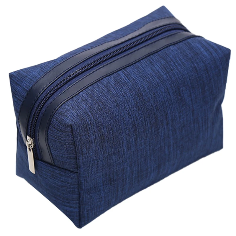

Women Men Travel Cosmetic Bag Multifunction Zipper Small Makeup Toiletry Bag Organizer Case Make Up Wash Pouch