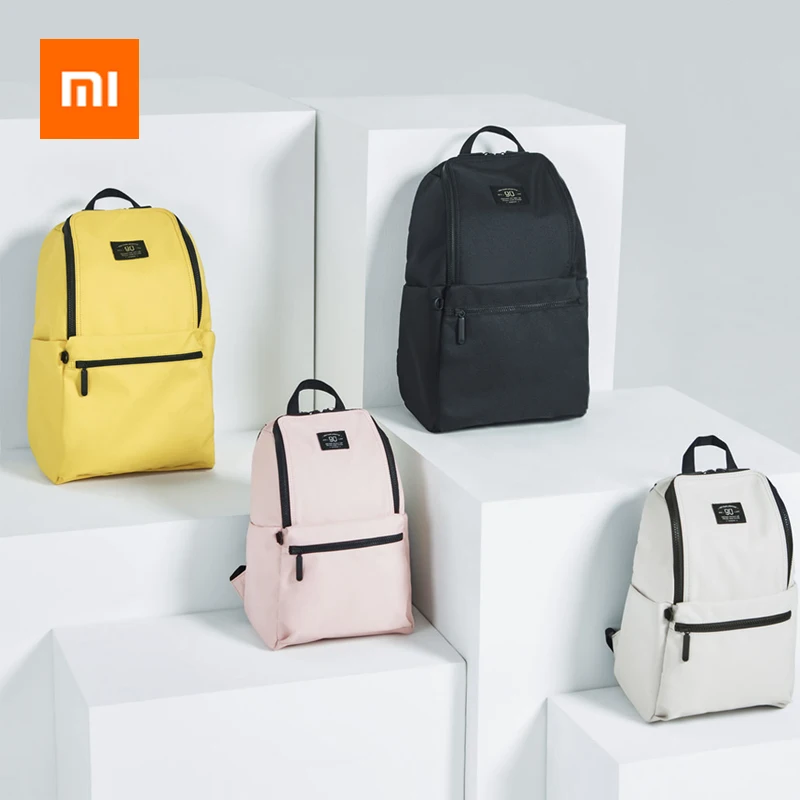 Xiaomi 90fun Backpack Ipx4 Water Repellent WaterProof Unisex 18L/10L School Bag Laptop Bags for Women Men Kids Children