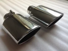 Ellipse  Stainless steel vehicle refitting universal general muffler tail throat Car modification