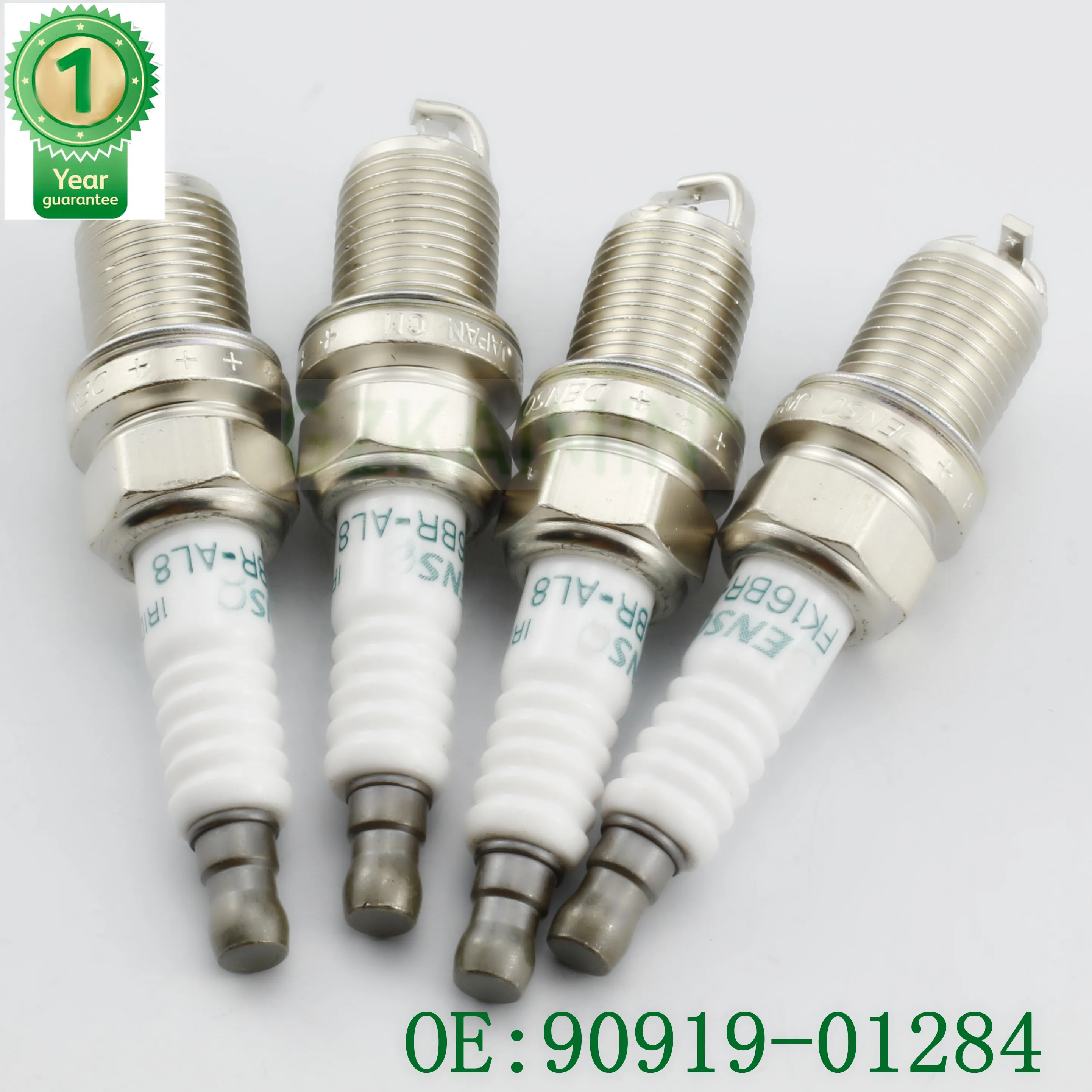 4pcs Spark Plug OEM 90919-01284 FK16BR-AL8 fit Toyota Sienta NHP170 Prius NHP10