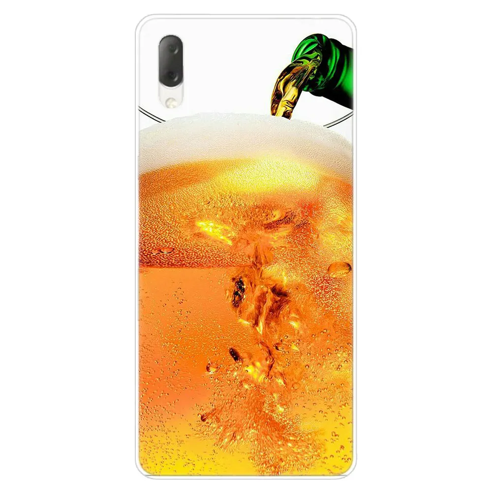 Горячая пиво и веселье Стекло жесткий чехол для Sony Xperia L1 L2 L3 X XA XA1 XA2 XA3 ультра 10 плюс E5 XZ XZ1 XZ2 компактный XZ3 XZ5 2 20 крышка - Цвет: 010