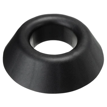 

Ball Holder,Ball Stand Basketball Football Soccer Rugby Plastic Display Holder,Black