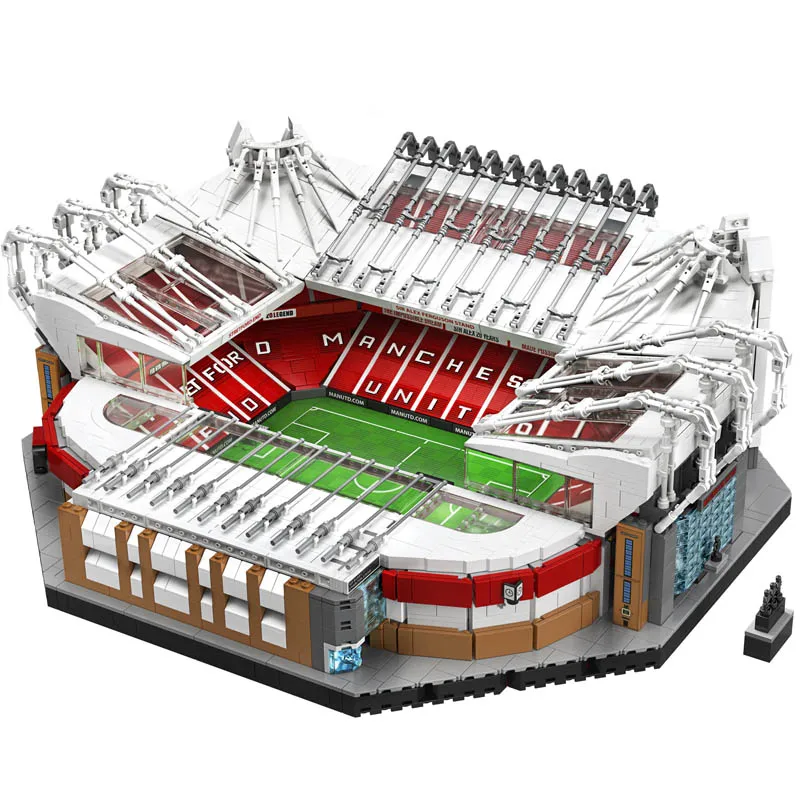 2021 IN STOCK 10272 Old Trafford Manchester 4150PCS Creator City Street View Model Building Blocks Bricks Toys Kids Gift 10202 | Игрушки и