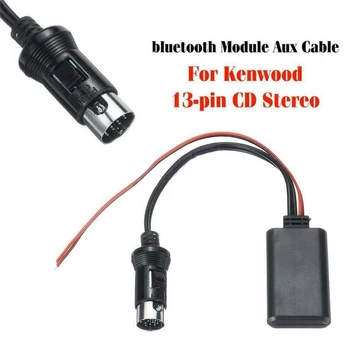 

Aux Bluetooth Adapter 13-Pin Radio For Kenwood Replacement Parts Accessories Car
