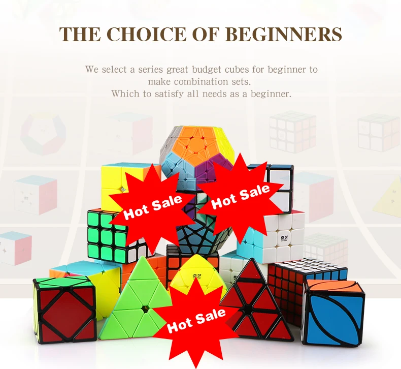Высокое качество, QiYi, подарочная упаковка, 2x2x2, 3x3x3, 4x4x4, 5x5x5, волшебный куб, головоломка, скорость, рождественский подарок, идеи, детские игрушки для детей