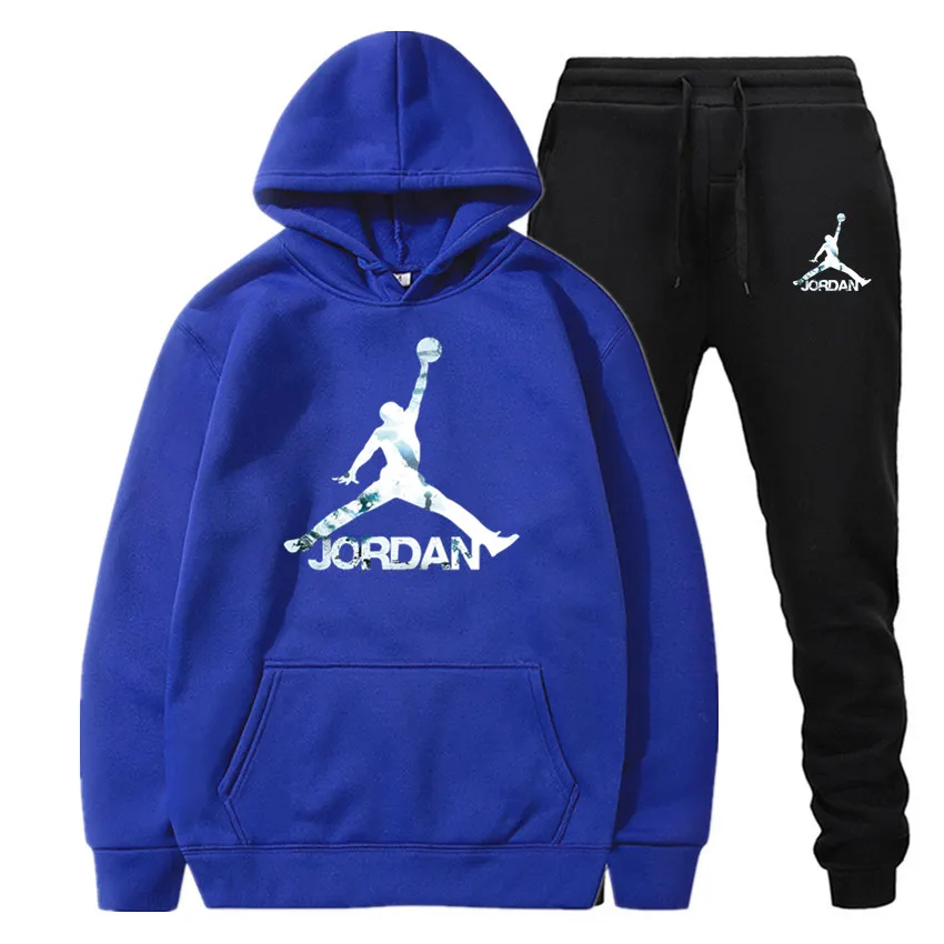 Новая мужская толстовка с капюшоном Теплый спортивный костюм Jordan 23 спортивная мужская толстовка с капюшоном