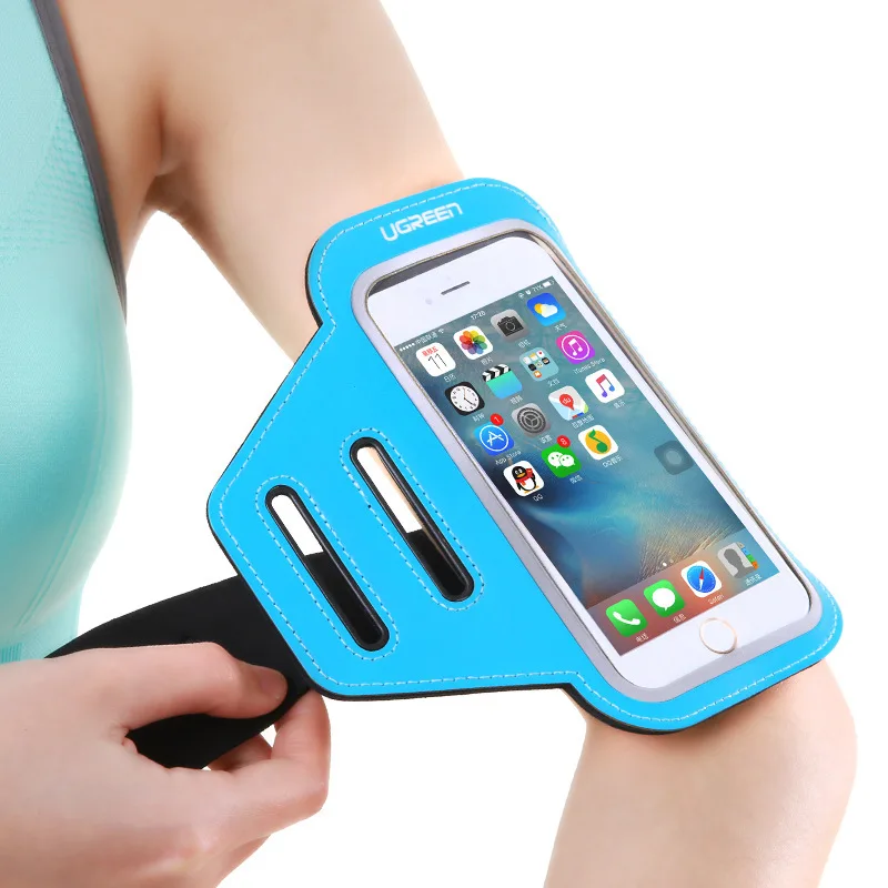 

Haohai UGREEN Running Mobile Phone Armstrap Sports Good Companion Series Armband Wrist Men And Women Arm Sleeve