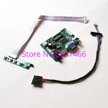 

For CLAA101WA01 CLAA101WA01A CLAA101WB03 CLAA101WB04 1366*768 HDMI+VGA+2AV LCD screen 40-Pin LVDS WLED display control board kit