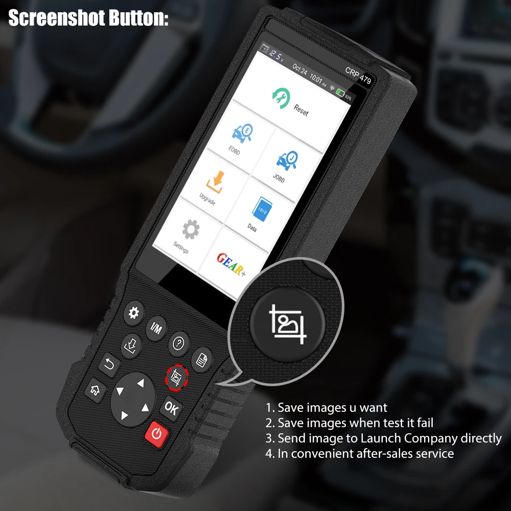 Запуск X431 CRP479 OBD2 сканер EPB DPF IMMO батарея сброс масла автоматический PK Launch CRP429C
