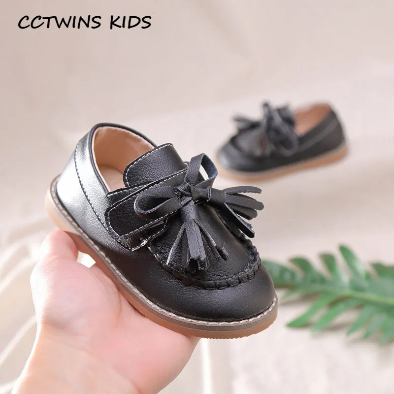 CCTWINS/детская обувь; коллекция года; сезон весна; Детские лоферы с кисточками и бабочками для маленьких девочек; Модные слипоны для мальчиков; обувь для малышей; LM2098