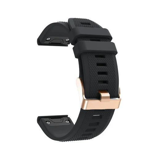 20mm Smart Watch Band Straps For Garmin Fenix 7S/5S Plus/6S/6S Pro Quick Release Strap Silicone Bracelet Rose gold Accessories 