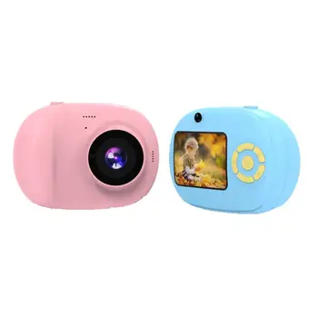 

New X 800 Smart Digital Children's Camera Toy Small SLR Camera Cartoon Fun Double Recording Ultra Mini Camera Educational Toy