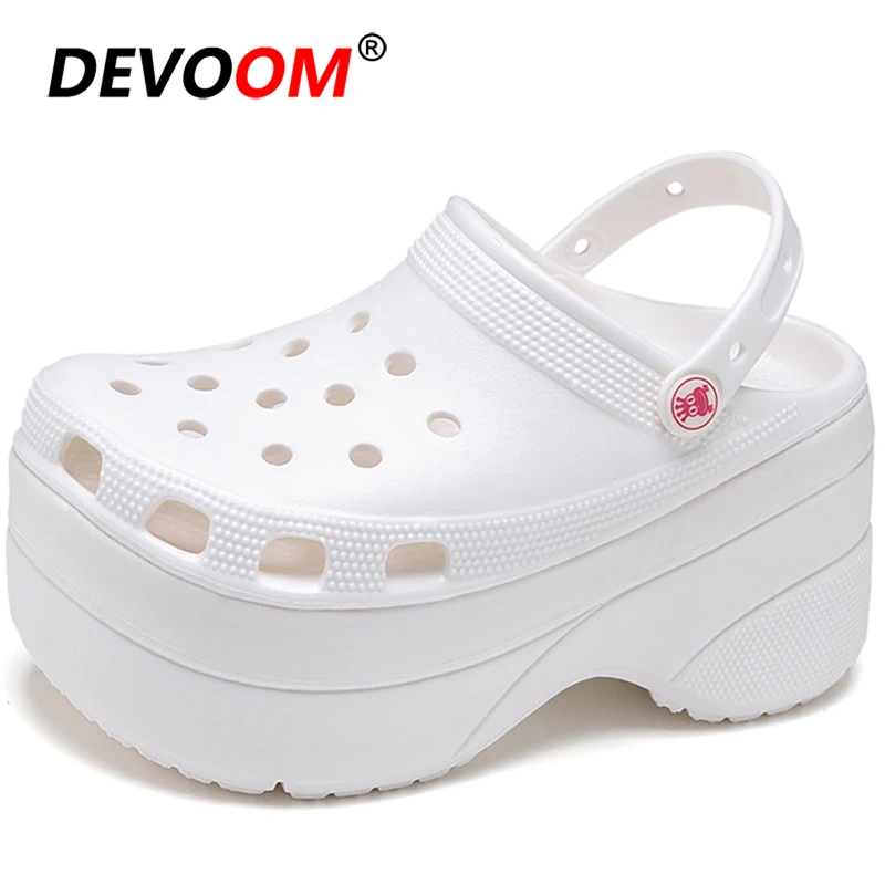 clogs platform shoes