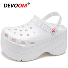fake platform crocs