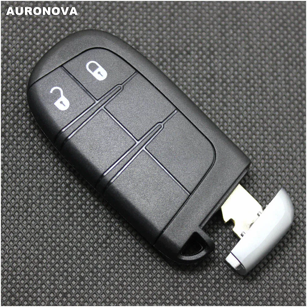 AURONOVA заменить Автозапуск Корпус ключа для Chrysler Dodge путешествие 2011 2012 2013 2 кнопки дистанционный ключ-брелок от машины чехол