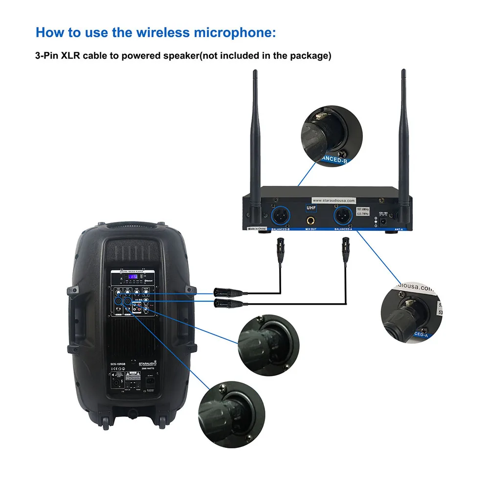 wireless microphone system