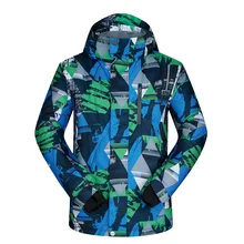 Aliexpress - Winter Jacket Parkas for Men Wear Outdoor Long-sleeve Hooded Windproof and Waterproof Warm Snow Coat Blue Top Men Jacket