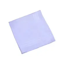 40x40 см Для мужчин Для женщин модные тканые носовые платки классический белоснежное хлопковое платки в полоску жаккардовые печати карманное квадратное полотенце подарок